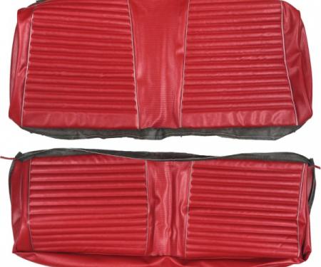 Rear Bench Seat Cover, Hardtop, Fairlane 500, 1964