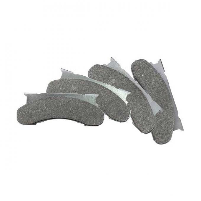 Ford Pickup Truck Front Disc Brake Pad Set - Front - Dual Piston Calipers - 2 Wheel Drive - F250 Thru F350