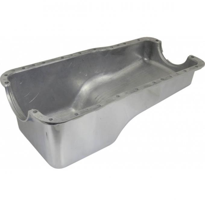 Cal Custom Oil Pan - Pressure Die-Cast - Finned Aluminum