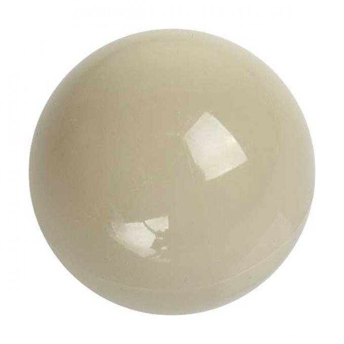 Turn Signal Lever Knob - Ivory - Ford Only
