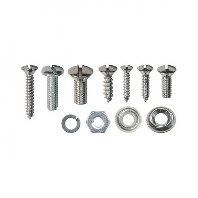 Interior Trim Screw Kit - Ford Tudor - 106 Pieces