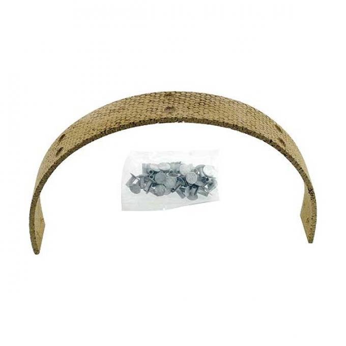 Brake Lining & Rivet Set - Woven - 8 Pieces & Rivets - FordPassenger