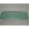 Rear glass, tempered - 55-57 Ford Thunderbird, Hardtop - Green tint