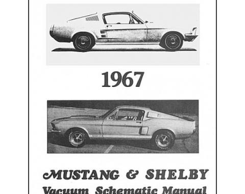 Mustang and Shelby Vacuum Schematic Manual - 7 Pages