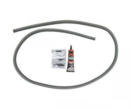 Window Channel Kit - Rear Roll Down - Ford 3 & 5 Window Coupes