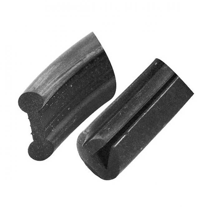 Model T Ford Windshield Gasket Set - 2 Pieces - For Open Cars Only