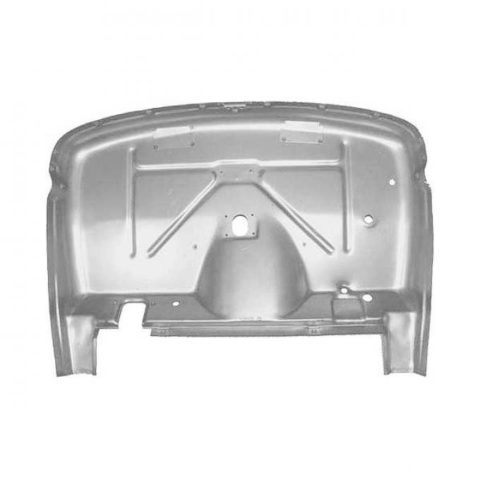 Model A Ford Firewall - Stock Style - 1930-31 With Correct Holes Cut Out