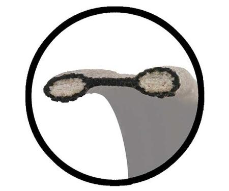 Ford Pickup Truck Cowl Seal Kit - Cloth - Original Type