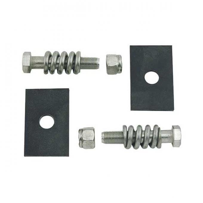 Radiator Mounting Kit Stainless Steel 8 Pieces Ford Pickup Truck