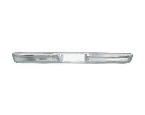 Ford Pickup Truck Rear Bumper - Chrome - F100 Thru F250 Styleside