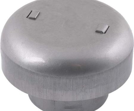Model T Crankcase Oil Breather Cap, Plain Steel, 1916-1927