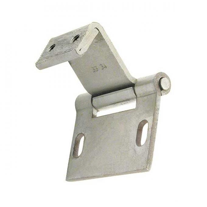 Windshield Frame To Body Hinge - Stamped Steel - Ford Coupe& Ford Sedan