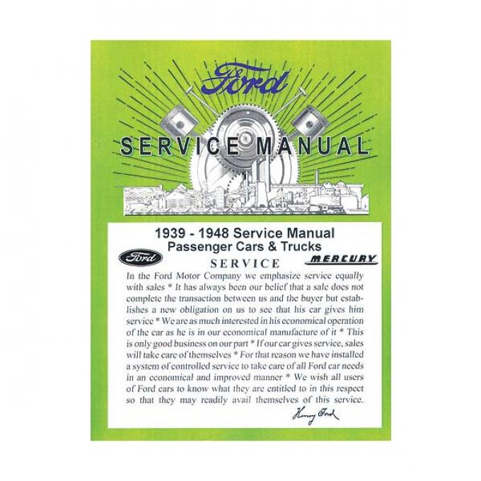 Service Manual - 475 Pages - Ford & Mercury