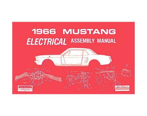 Ford Mustang Electrical Assembly Manual - 73 Pages