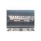 Ford Galaxie 500 White Face Gauge Overlay, 1963-1964
