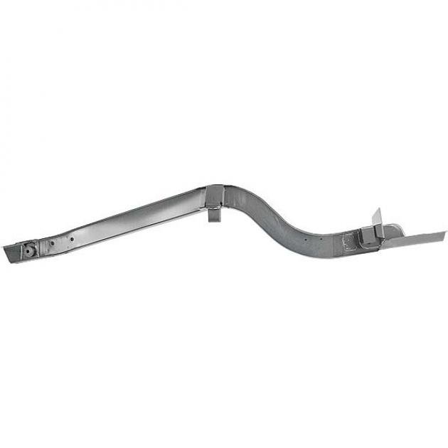 Right Rear Rail Ford Mustang Rear Frame Rail Section - Right - Convertible | Blue Oval ...