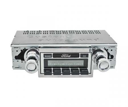 Ford Pickup Truck AM/FM Stereo Radio - USA-630 Model