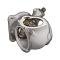 Distributor Assembly - Rebuilt - Includes Points, Rotor & Bails - No Caps, Coil Or Condenser - 2 Screw Flat-Top Style Coil - V8 - Ford