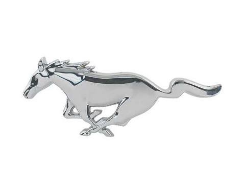 Ford Mustang Grille Emblem - Chrome - Running Pony