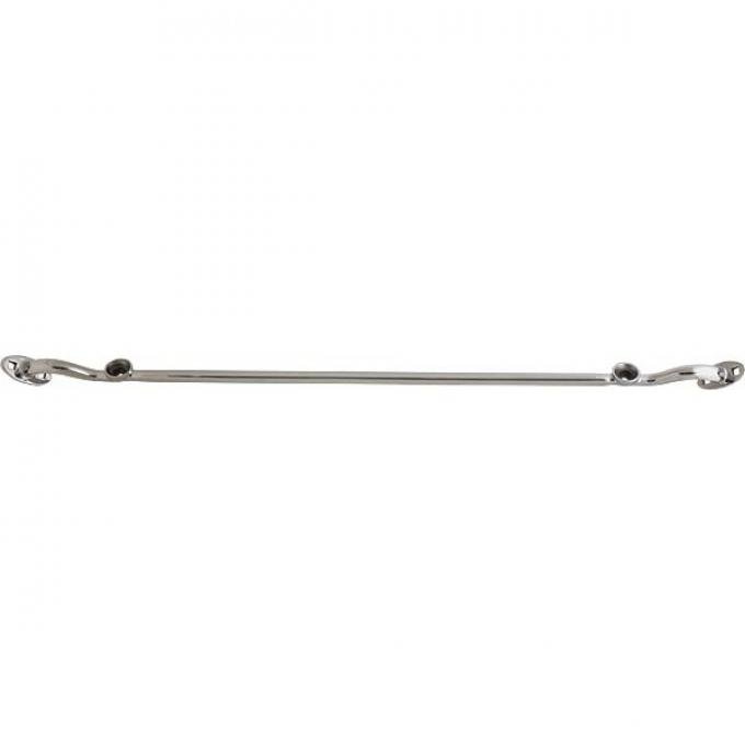 Model A Ford Headlight Bar - Stainless Steel - Dropped Design From Original - Not The Stock Design