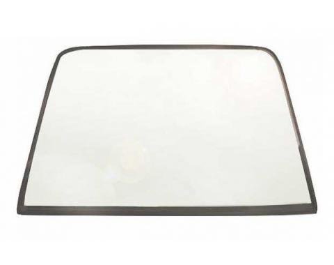 Rear Window Glass - 71-73 Ford Mustang - Fastback