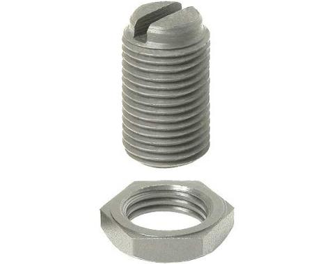 Steering Sector Thrust Screw & Nut - 9/16-18 .93 Overall Length - Ford