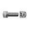 Front Tie Rod Bolt Set - 4 Pieces - Ford