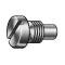 Model T Camshaft Bearing Set Screw, Early Slotted Style, 1909-1913
