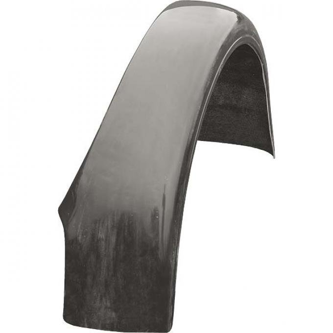Model A Ford Rear Fender - Fiberglass - Left - Fits Sedan &Standard Phaeton & Station Wagon