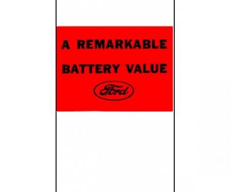 A Remarkable Battery Value