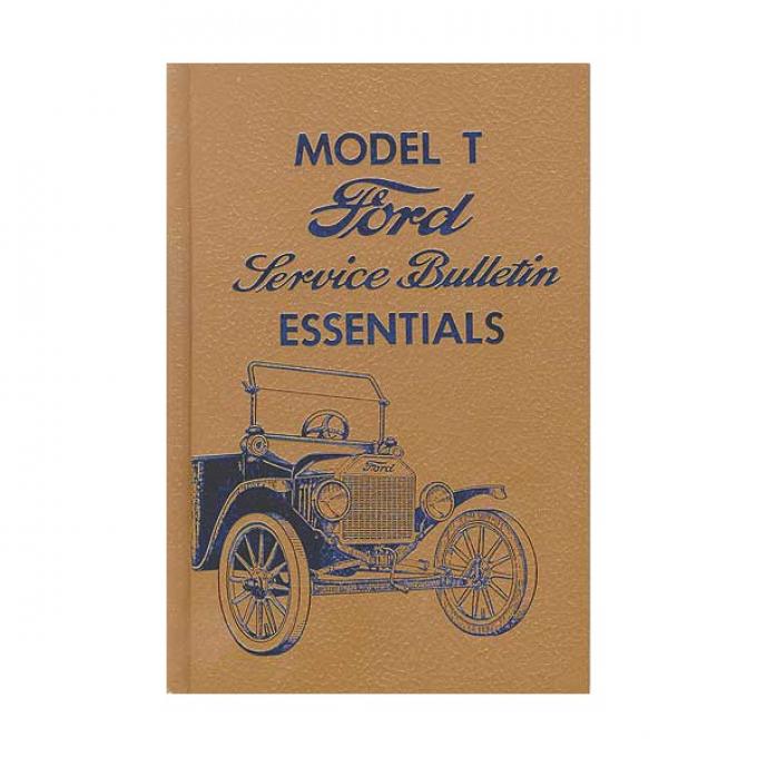 Model T Service Bulletins - 520 Pages - 900 Illustrations