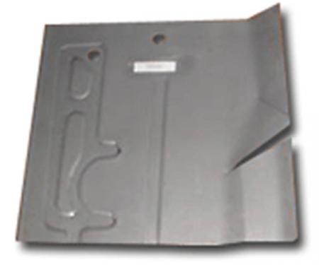 Mustang Front Floor Pan, Left Side, 1979-1993