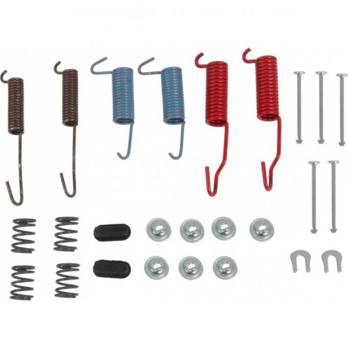 Ford Thunderbird Hardware Kit, Drum Brakes, 1967-71