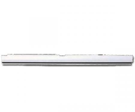 Crestline Outer Rocker Panel, 4-Door, Right Side, 1952-1956