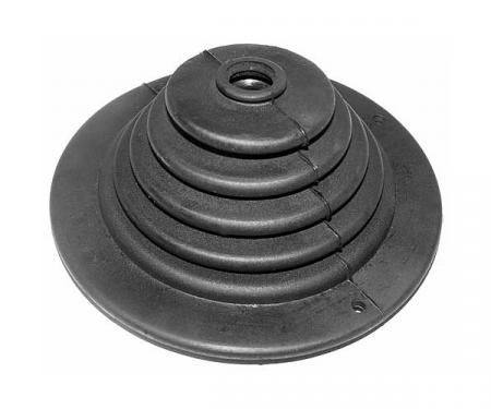 Floor Shift Boot - Round - For Vehicles Without Console - 4Speed - V8 - Ford