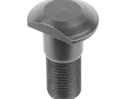 Hub Bolt - Front & Rear - Straight Sided - .555 Shoulder X 1.435 Overall Length With 1/2 X 20 Threads - Ford Passenger