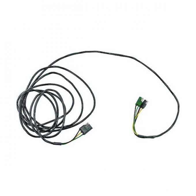 Ford Pickup Truck Body Wiring Harness - 2 Wires & 1 Socket - 153 Long - F100 & F250