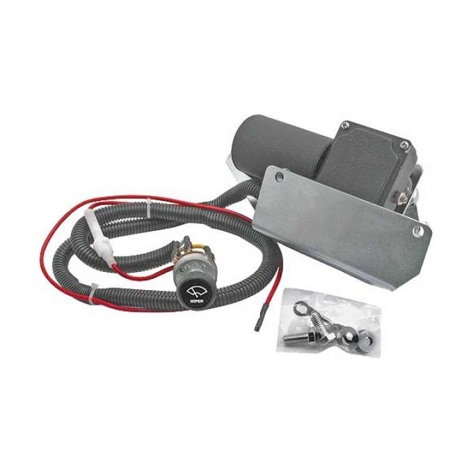 Electric Wiper Motor Conversion Kit - 6 Volt - Ford Passenger