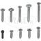 Interior Screw Kit, 4 Door, Galaxie, 1963-1964