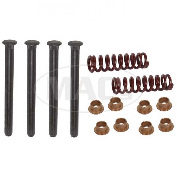 Door Hinge Pin & Bushing Kit, Falcon, Fairlane, Ranchero, Torino, 1960-1970