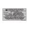 Emission Decal - 429 Cobra Jet California - Before 1-1-70