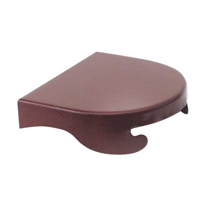 Model T Ford Upholstery Armrest End Cap - Steel - Large - Open Car
