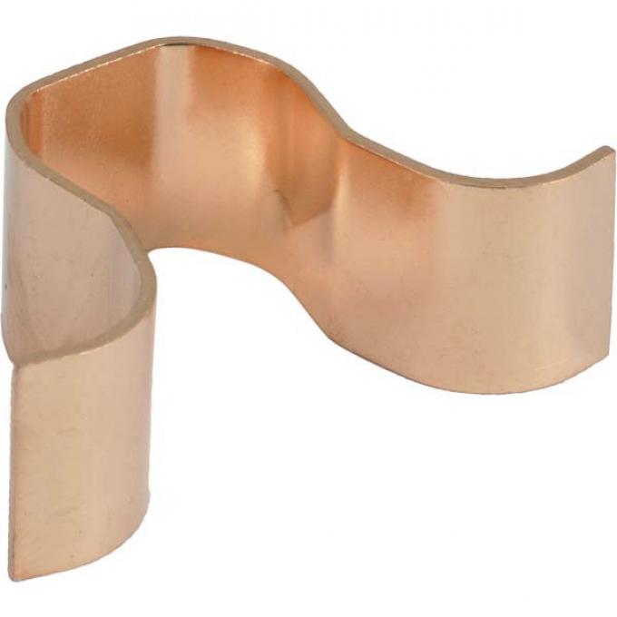 Model A Ford Door Guide Clip - Brass - Roadster & Roadster Pickup & Phaeton