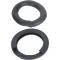 Ford Thunderbird Coil Spring Insulators, Rubber, Upper & Lower, 1961-66