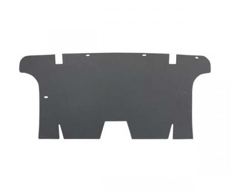 Ford Mustang Rear Seat & Trunk Divider - Chipboard - Original Style - Convertible