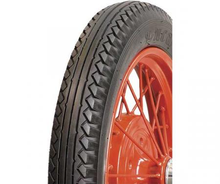 Model T Ford Tire - 450 X 21 - Blackwall - Lucas Brand