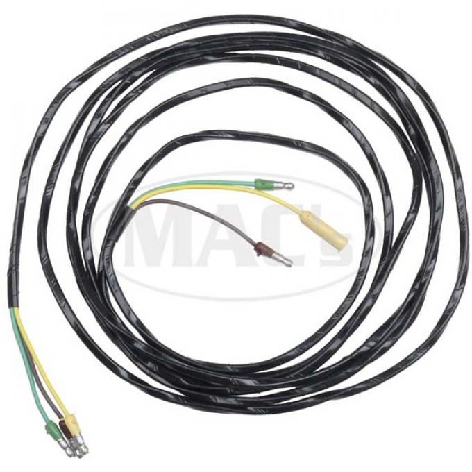 Ford Pickup Truck Body Wiring Harness - 6 Terminals - With Turn Signal Wires - Except With 110 Wheelbase