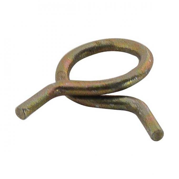 Corbin Type Hose Clamp - 11/16 Diameter - Dull Zinc Dichromate Finish