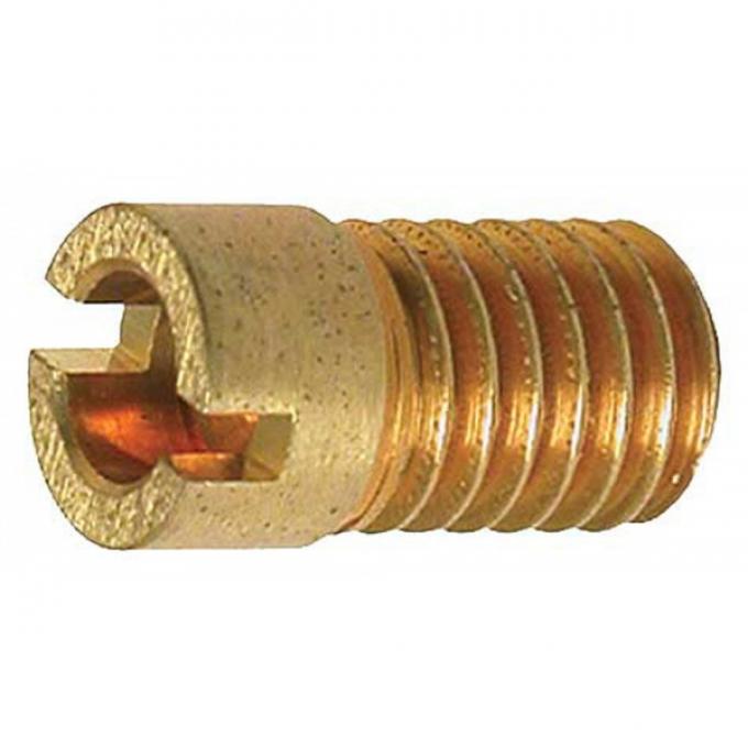 Model T Ford Carburetor Adjusting Needle Seat - For Holley Vaporizer - Brass