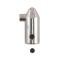 Ford Thunderbird Top Rear Fastener, Bullet Shape With 1 Pin, Hard & Soft Top, From 5-1-1956